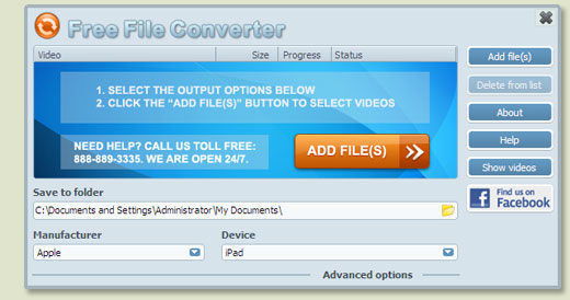 Data File Converter 5.3.4 for ipod instal